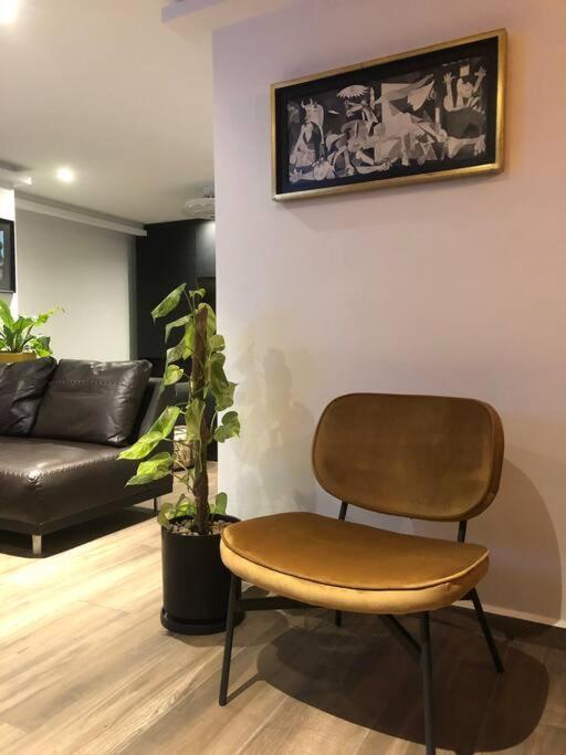 Black Loft. Moderno Y Nuevo, Super Ubicado. Мехіко Екстер'єр фото
