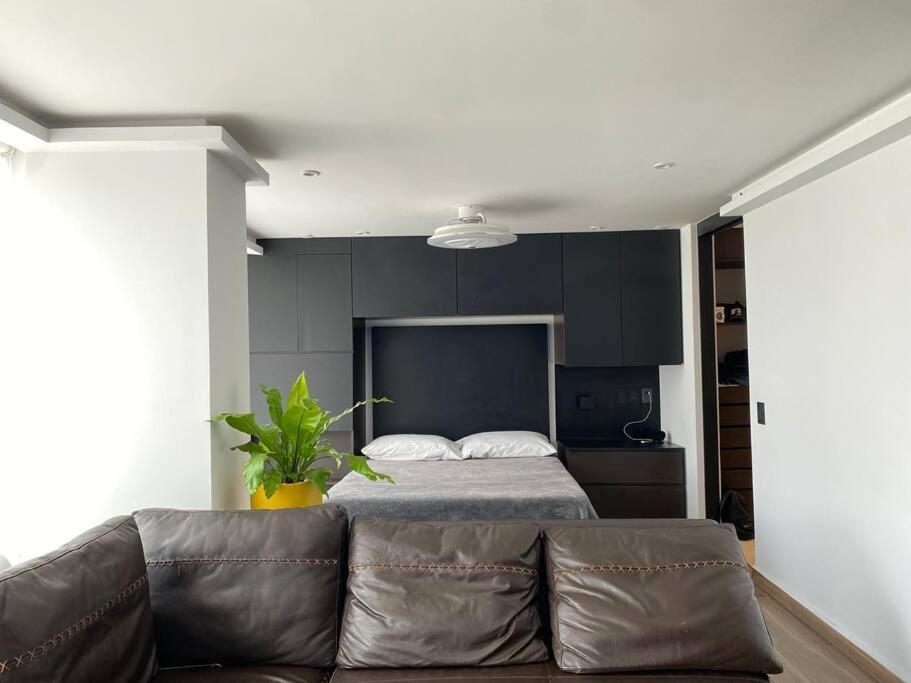 Black Loft. Moderno Y Nuevo, Super Ubicado. Мехіко Екстер'єр фото