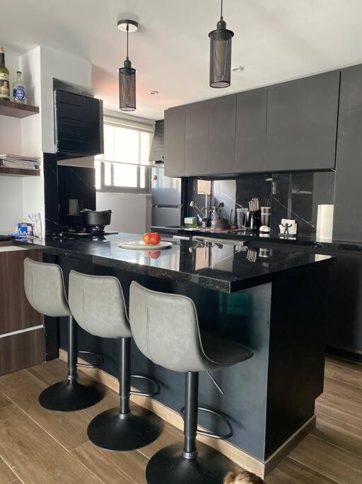 Black Loft. Moderno Y Nuevo, Super Ubicado. Мехіко Екстер'єр фото