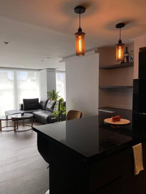 Black Loft. Moderno Y Nuevo, Super Ubicado. Мехіко Екстер'єр фото