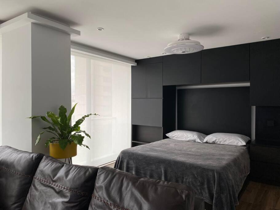 Black Loft. Moderno Y Nuevo, Super Ubicado. Мехіко Екстер'єр фото