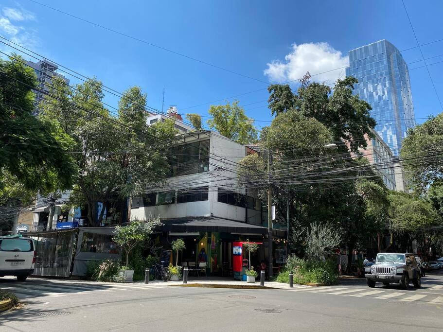 Black Loft. Moderno Y Nuevo, Super Ubicado. Мехіко Екстер'єр фото